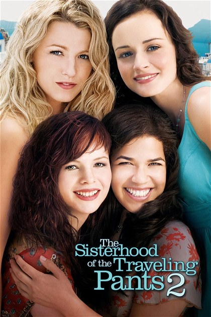 Poster for The Sisterhood of the Traveling Pants 2
