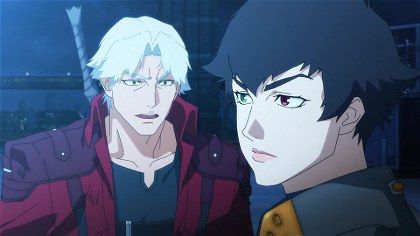 Poster for Devil May Cry