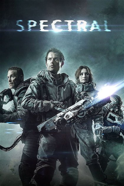 Poster for Spectral