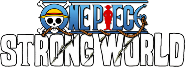 One Piece Film: Strong World logo