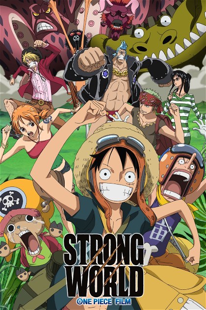 Poster for One Piece Film: Strong World