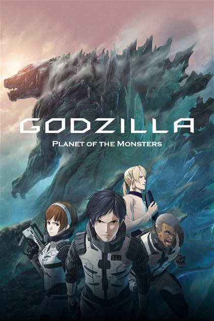 Poster for Godzilla: Planet of the Monsters