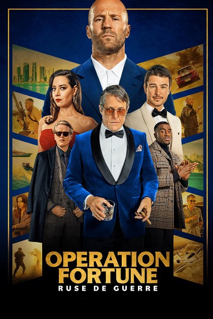 Poster for Operation Fortune: Ruse de Guerre