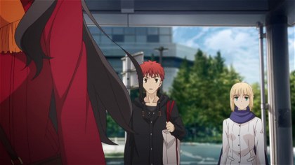 Poster for Fatestay night Unlimited Blade Works (2014)