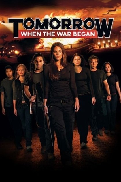 Poster for Tomorrow, When the War Began