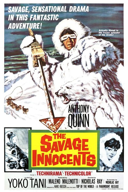 Poster for The Savage Innocents