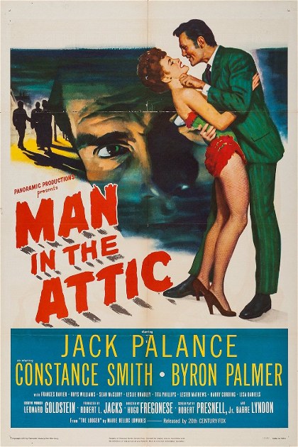Poster for Man in the Attic