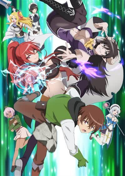 Poster for Isekai One Turn Kill Neesan
