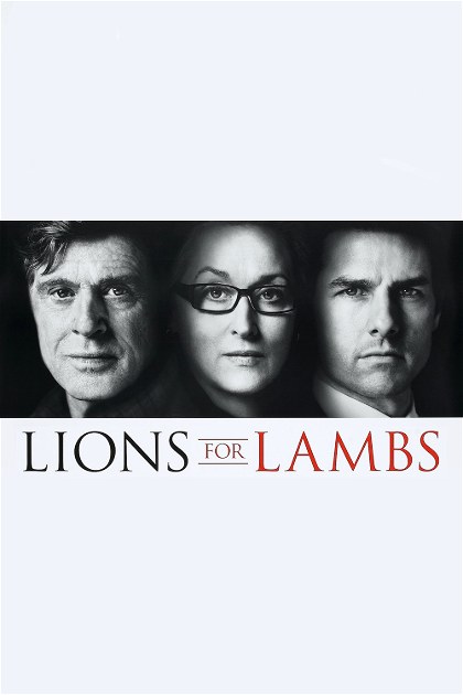 Poster for Lions for Lambs