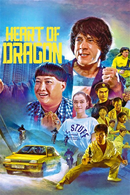 Poster for Heart of Dragon