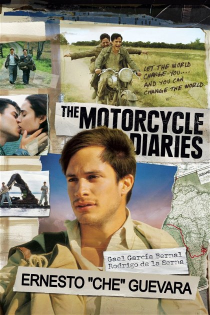 Poster for The Motorcycle Diaries
