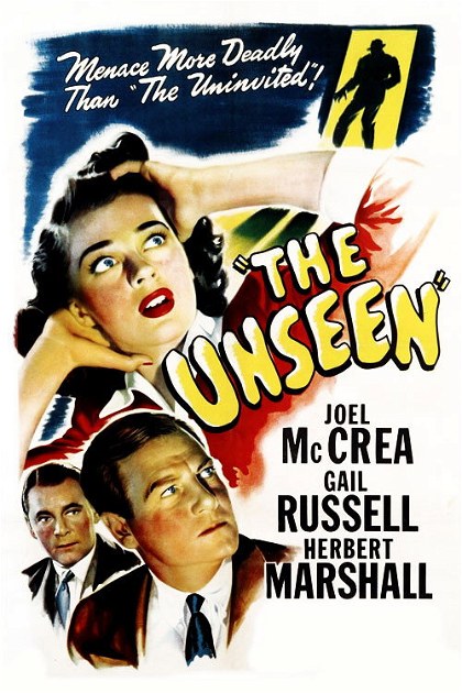 Poster for The Unseen