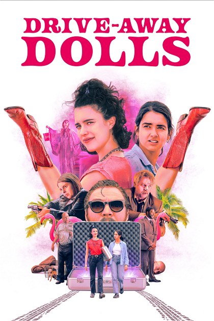 Poster for Drive-Away Dolls