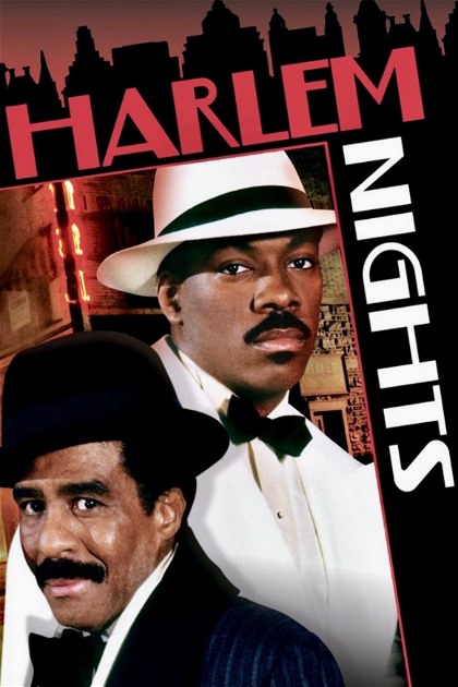 Poster for Harlem Nights