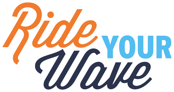 Ride Your Wave logo