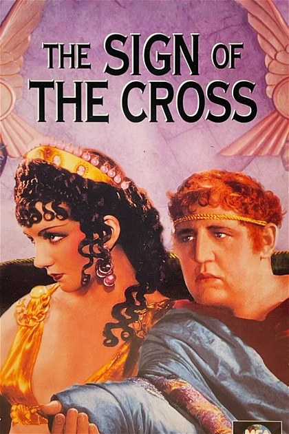 Poster for The Sign of the Cross