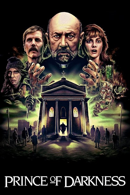Poster for Prince of Darkness