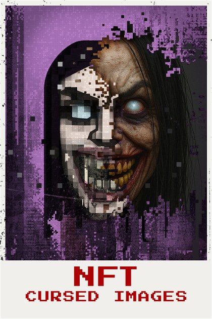 Poster for NFT: Cursed Images