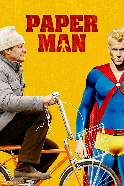 Poster for Paper Man