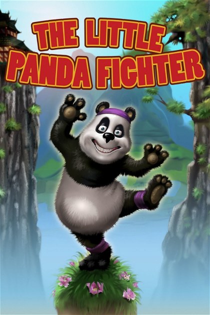 Poster for The Little Panda Fighter