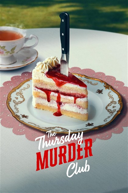 Poster for The Thursday Murder Club