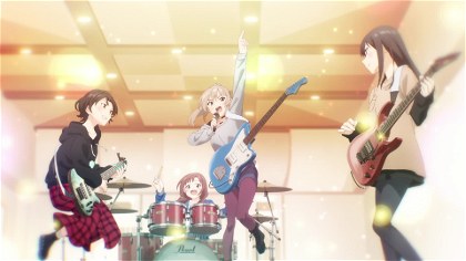 Poster for GIRLS BAND CRY Naa Mirai (2025)