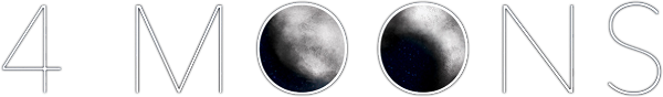 4 Moons logo