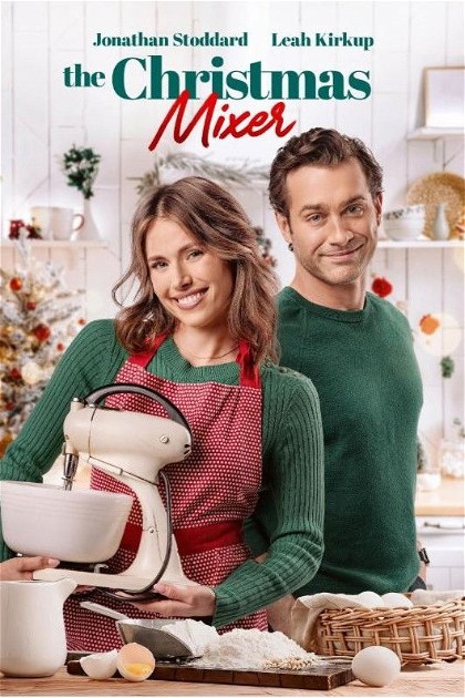 Poster for The Christmas Mixer