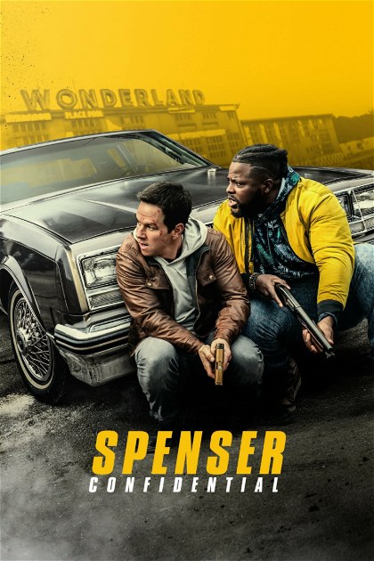 Poster for Spenser Confidential