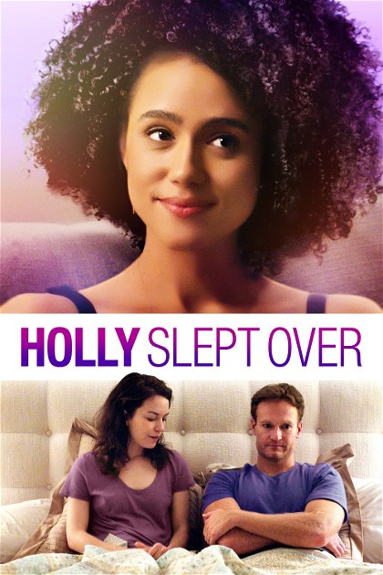 Poster for Holly Slept Over