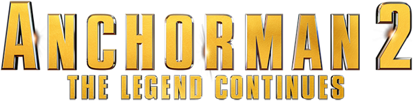 Anchorman 2: The Legend Continues logo