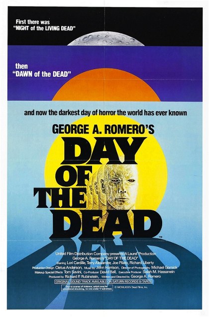 Poster for Day of the Dead