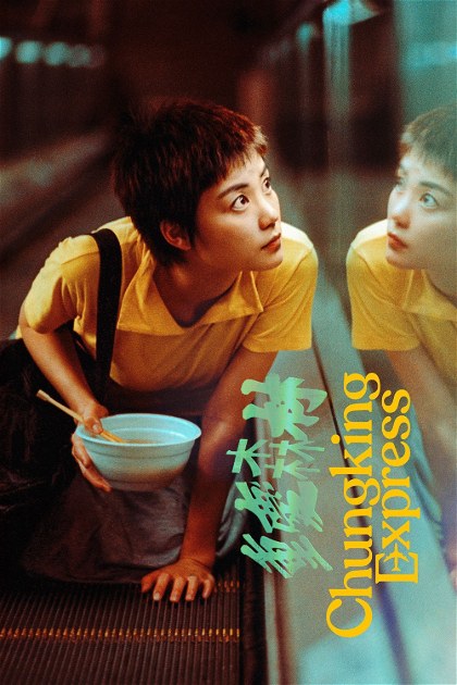 Poster for Chungking Express