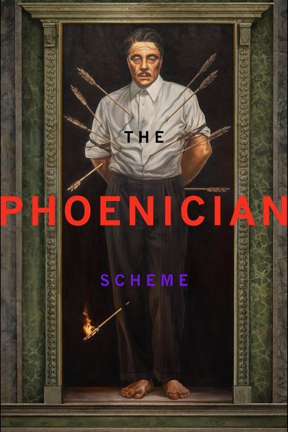 Poster for The Phoenician Scheme