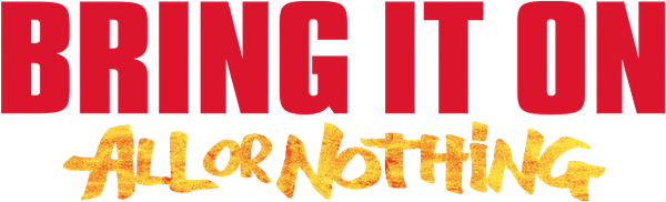 Bring It On: All or Nothing logo