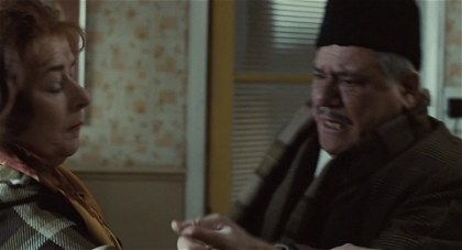 Poster for East Is East West Is West (2010)