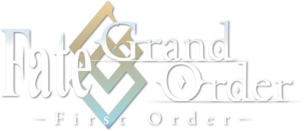 Fate/Grand Order: First Order logo