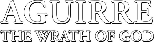 Aguirre, the Wrath of God logo