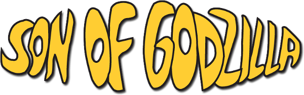 Son of Godzilla logo