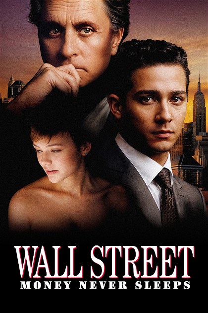 Poster for Wall Street: Money Never Sleeps