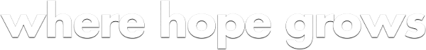 Where Hope Grows logo