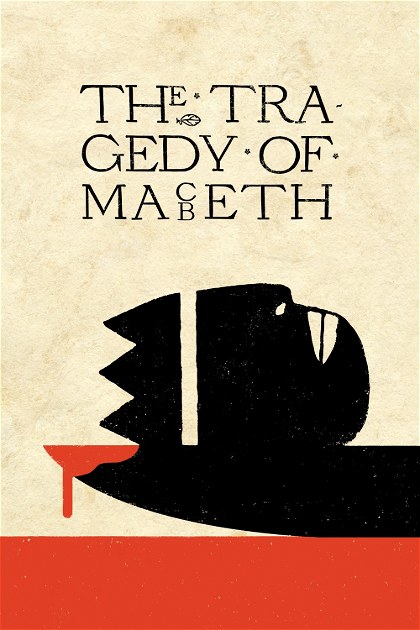 Poster for The Tragedy of Macbeth