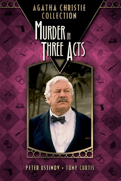 Poster for Murder in Three Acts