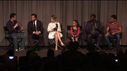 Poster for Southpaw - Featurette: Q&A with the Cast