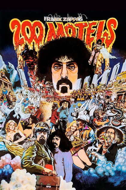 Poster for 200 Motels