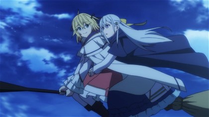 Poster for Tensei Oujo to Tensai Reijou no Mahou Kakumei