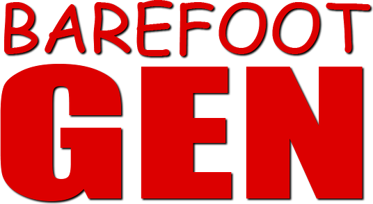 Barefoot Gen logo