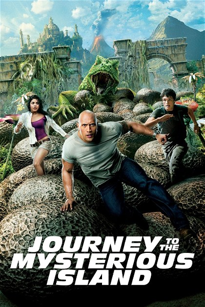Poster for Journey 2: The Mysterious Island
