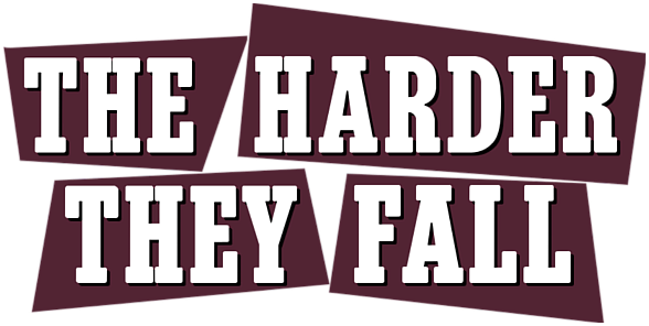 The Harder They Fall logo