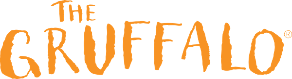 The Gruffalo logo